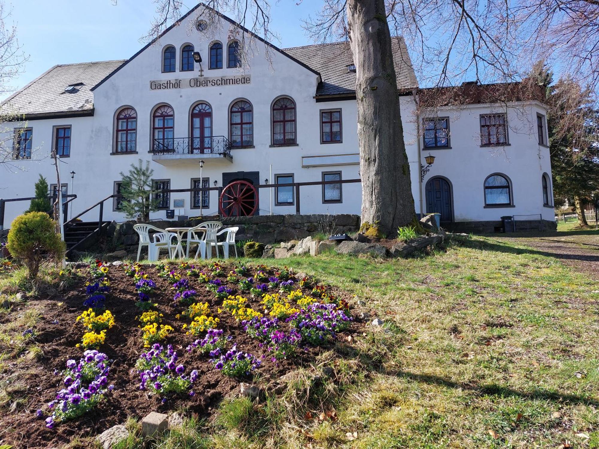 Gasthof Oberschmiede Auf der Wiese 외부 사진