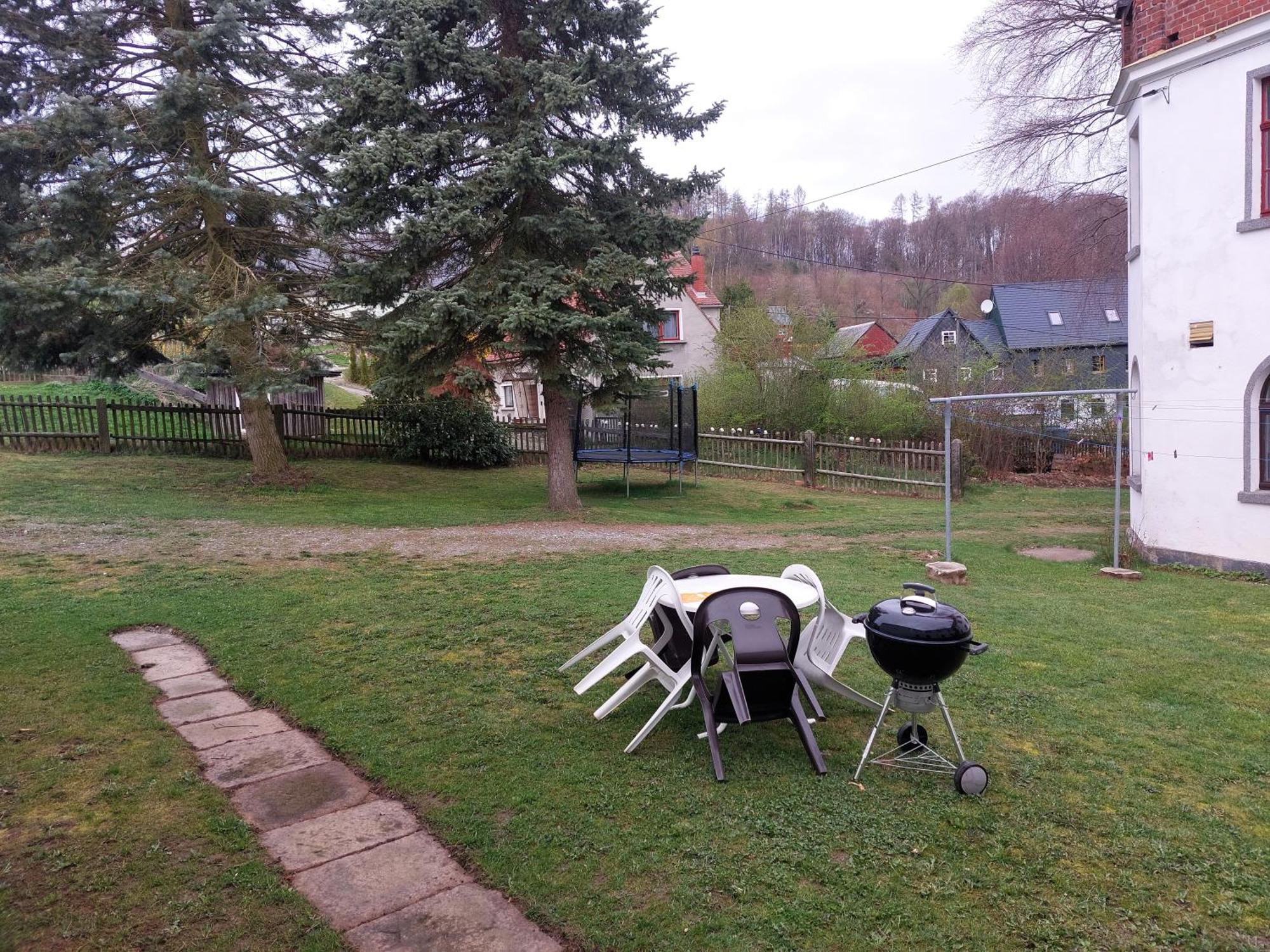 Gasthof Oberschmiede Auf der Wiese 외부 사진