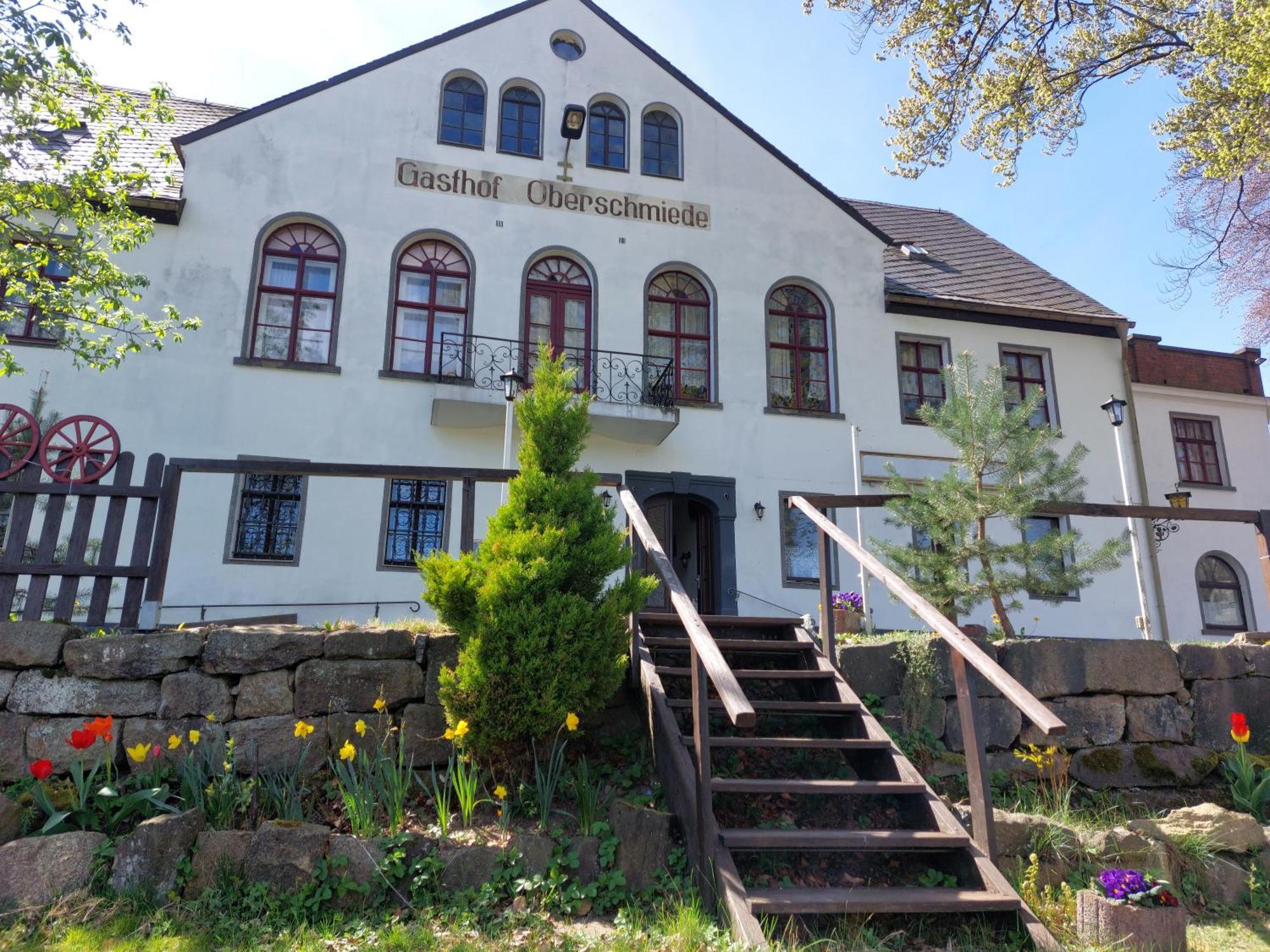 Gasthof Oberschmiede Auf der Wiese 외부 사진