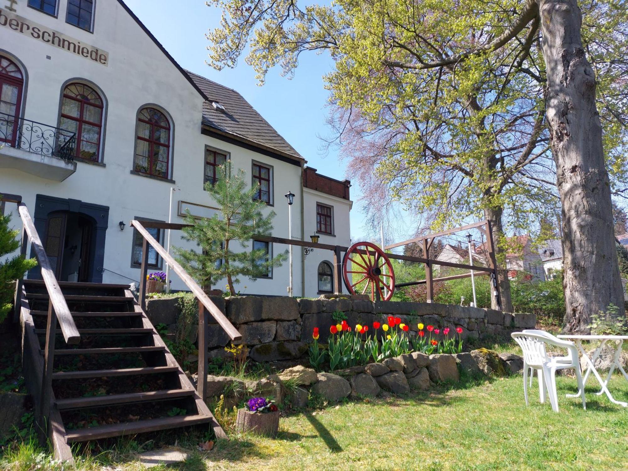 Gasthof Oberschmiede Auf der Wiese 외부 사진