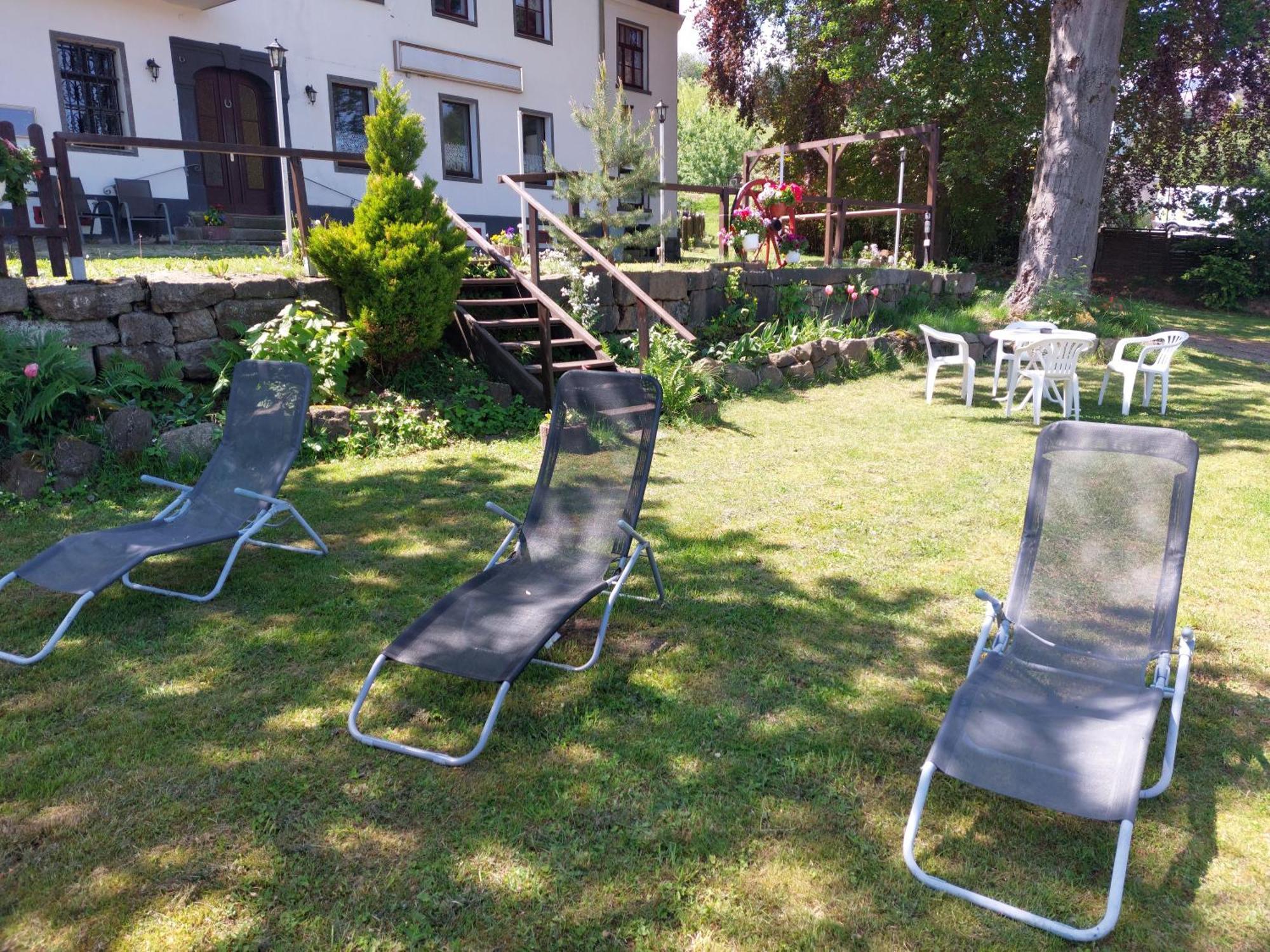 Gasthof Oberschmiede Auf der Wiese 외부 사진