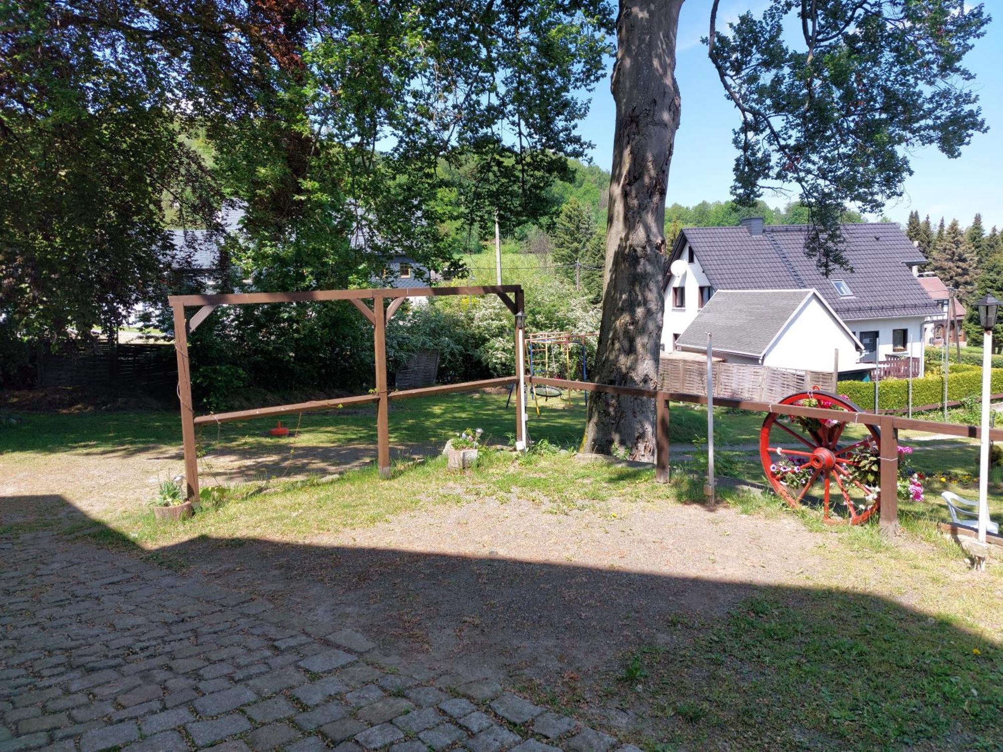 Gasthof Oberschmiede Auf der Wiese 외부 사진